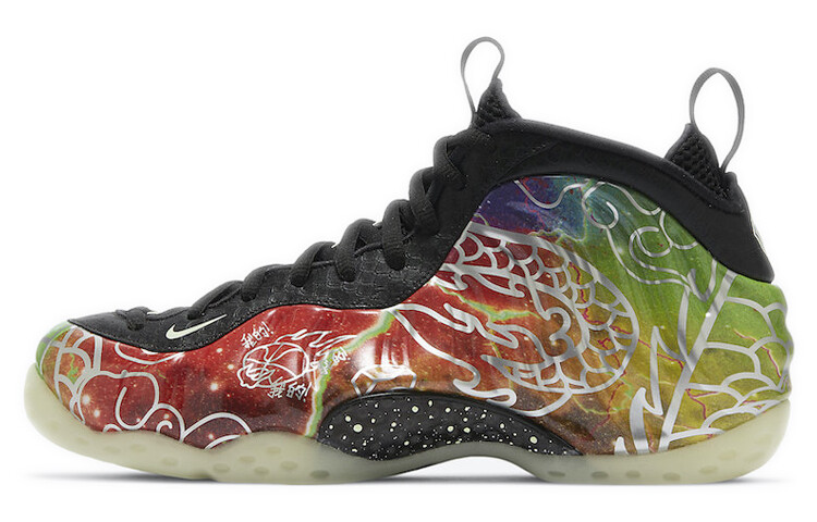 

Винтажные баскетбольные кроссовки Nike Foamposite One унисекс