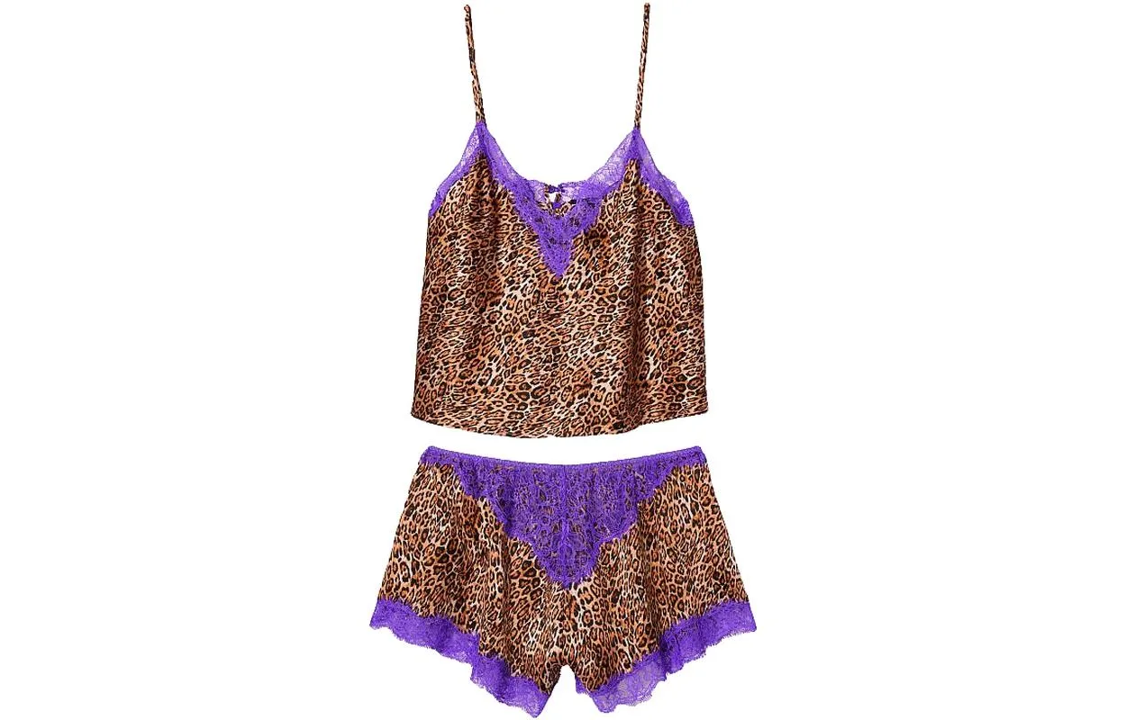 Женский комплект пижамы Victoria's Secret, Leopard Print