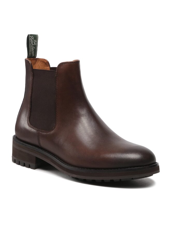 Классические ботильоны Polo Ralph Lauren Bryson Chls 812754385003, коричневый — фото 2