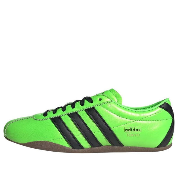 Кроссовки tokyo 'solar green core black' Adidas, зеленый