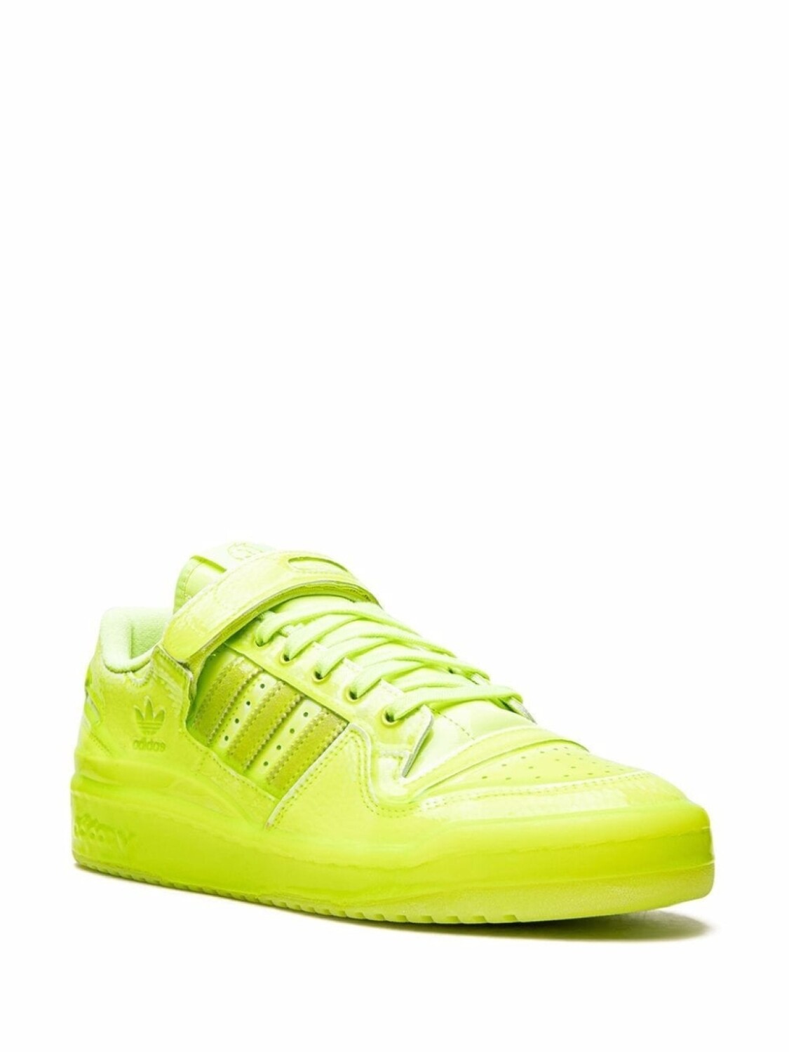 adidas кроссовки Forum Low из коллаборации с Jeremy Scott, желтый — фото 2