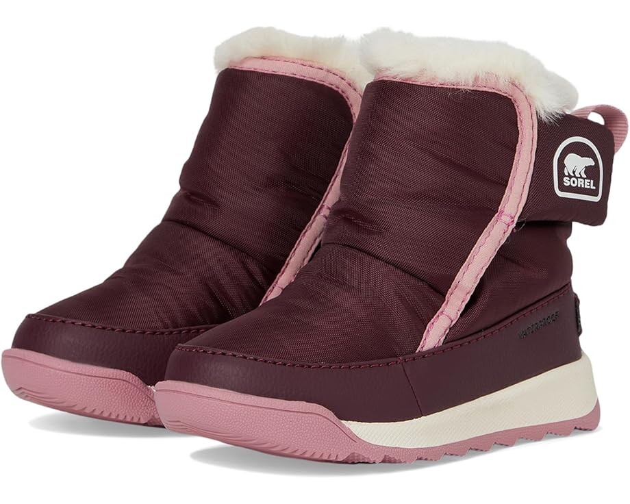 

Ботинки SOREL Kids Childrens Whitney II Plus Bootie WP, цвет Epic Plum/Dazed Mauve