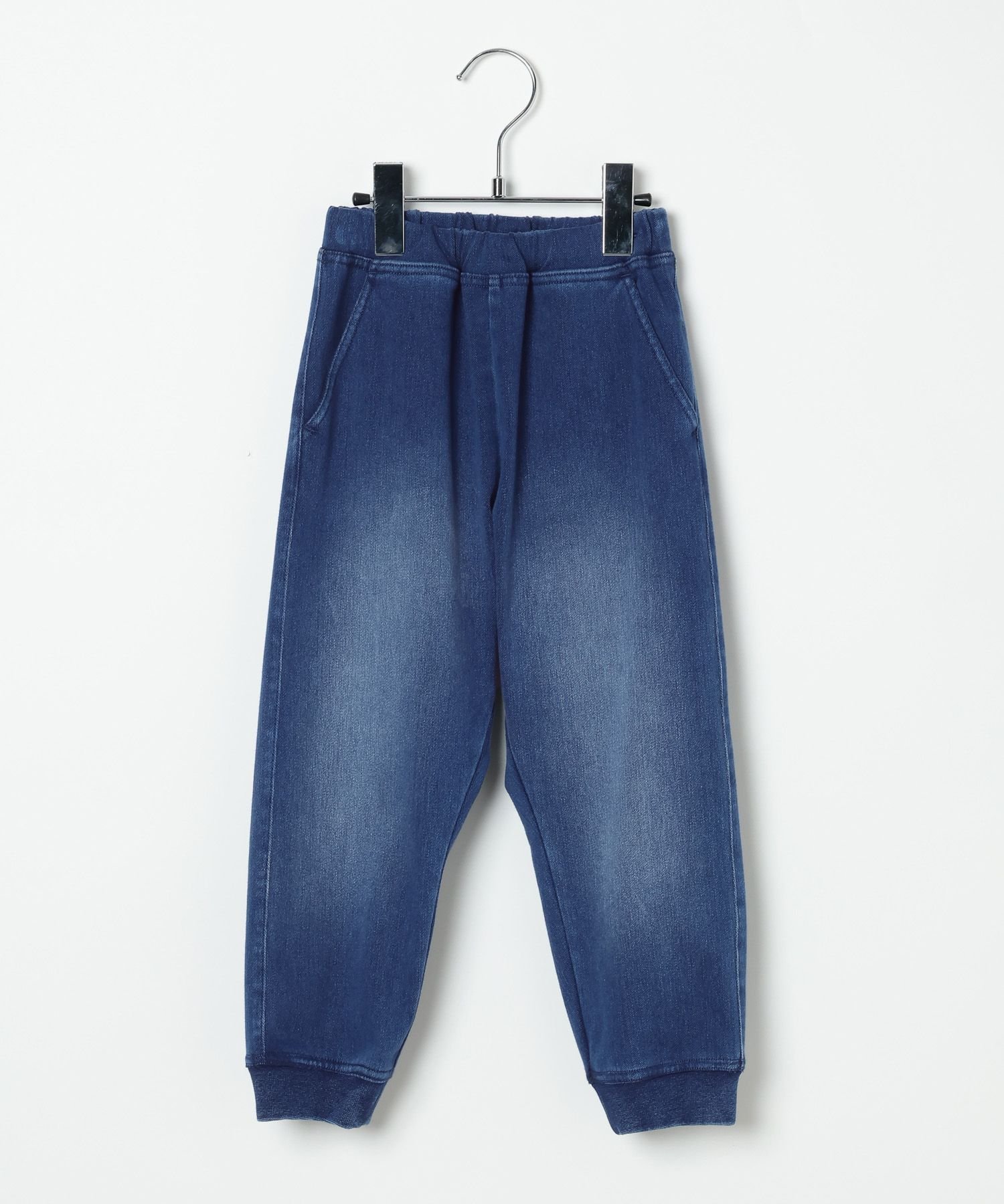 Джинсовые брюки Sugorak Stretch Denim Rib Pants / 100-120 см / 608403 GLOBAL WORK, Black denim 10 — фото 3