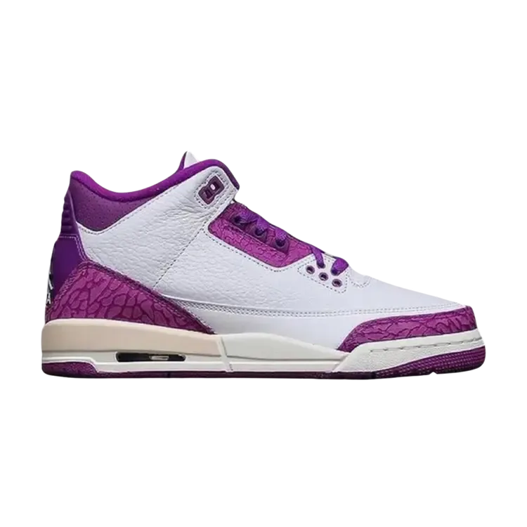 Air Jordan 3 Retro GS 'Joker', белый