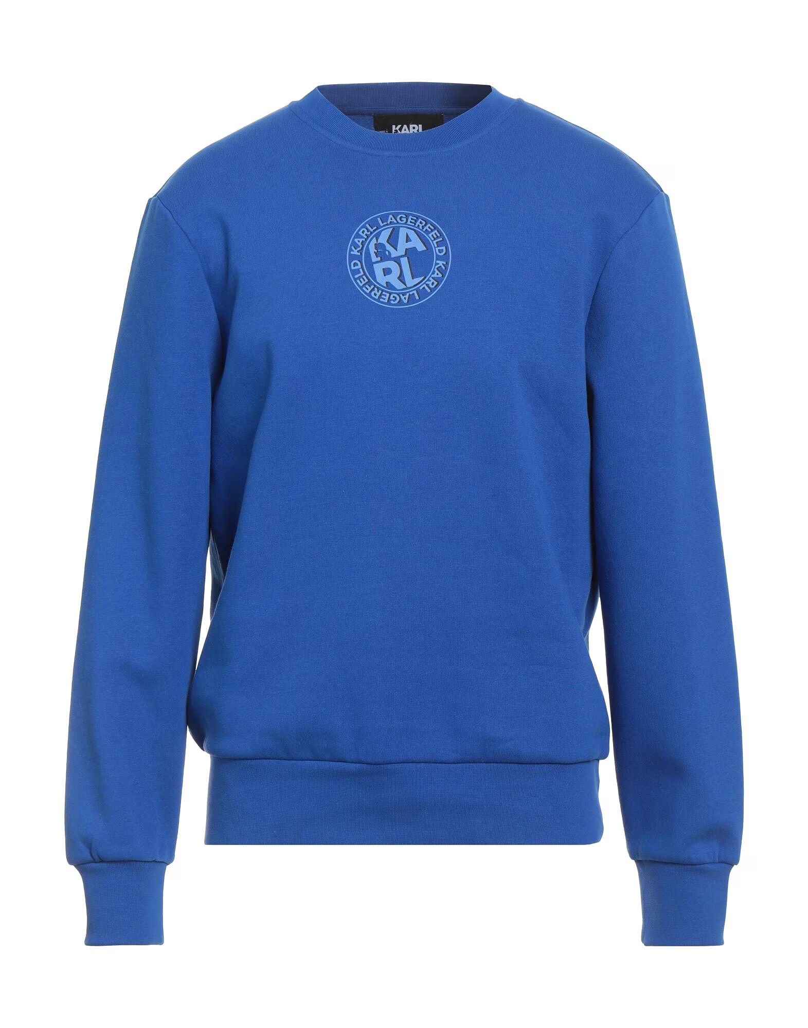 

Толстовка Karl Lagerfeld, ярко-синий