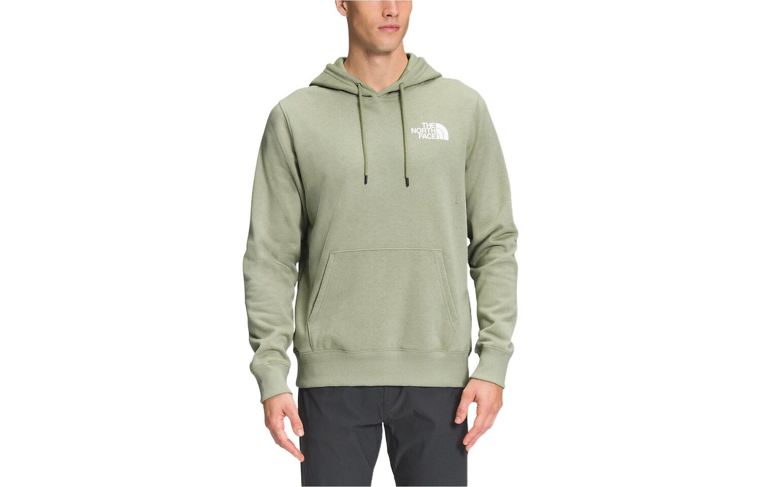 

Толстовка мужская зеленая The North Face, зеленый