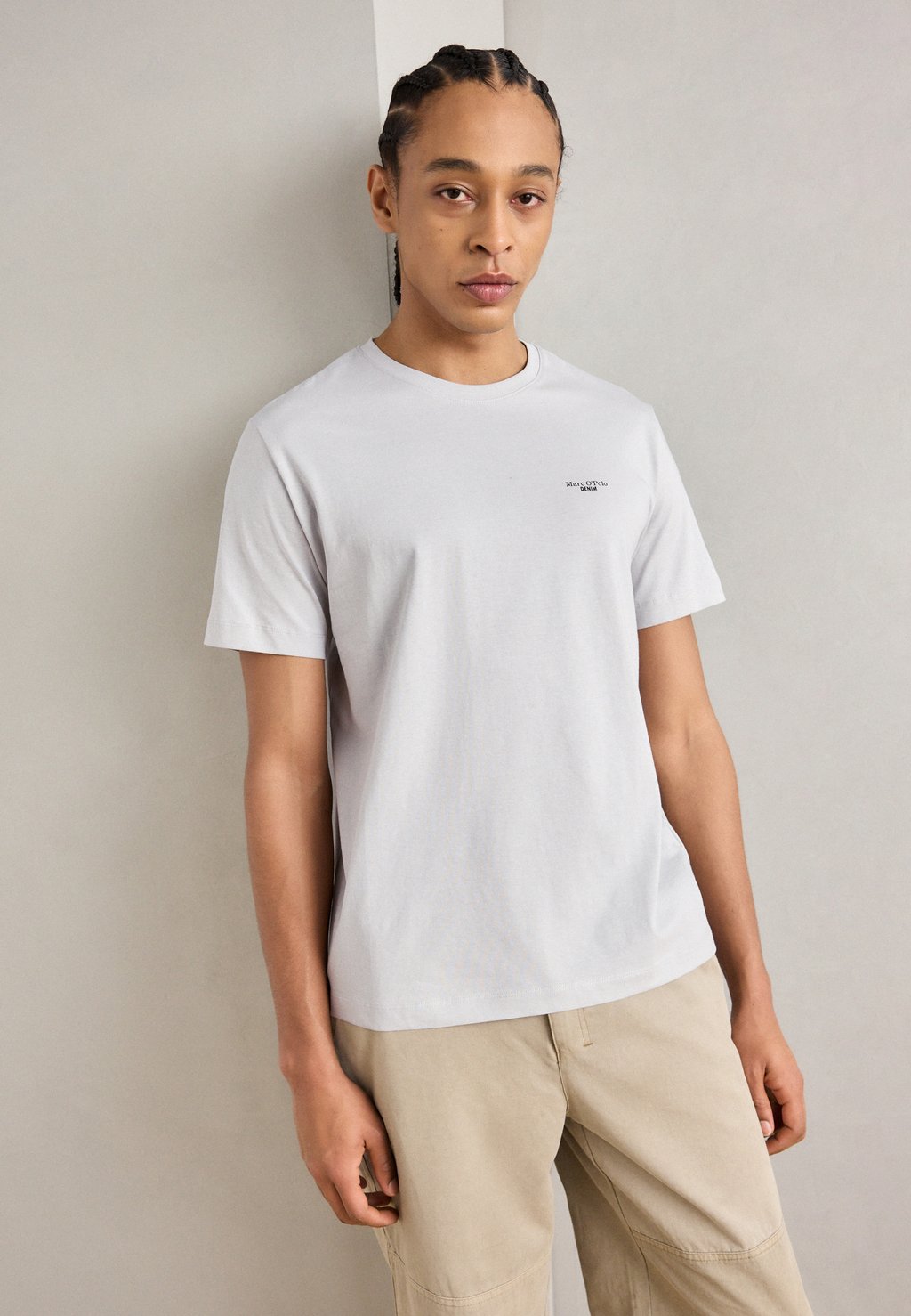

Базовая футболка LOGO PRINT Marc O'Polo DENIM, серый