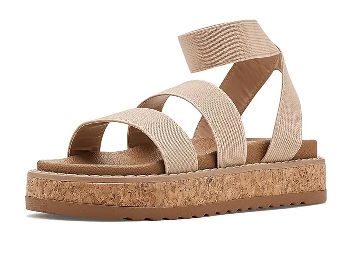 Сандалии с ремешками Avril Steve Madden Kids, Natural