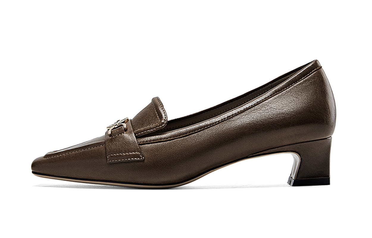 NINE WEST Женские повседневные туфли Women's - тёмно-коричневые, цвет Dark Brown