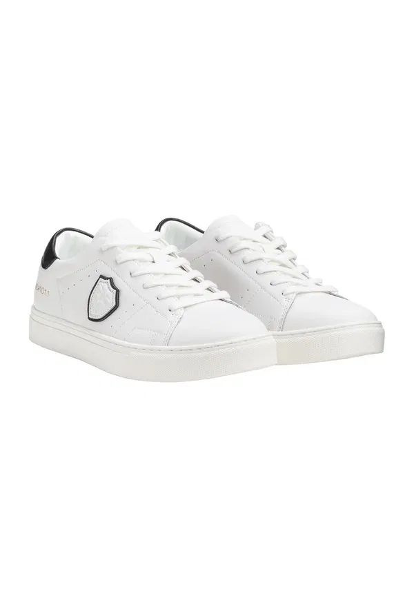 Кроссовки pius trainers 19V69 Italia, белый черный — фото 2