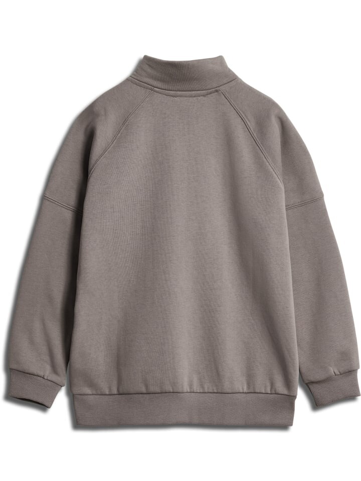 Толстовка Sometime Soon Halbreißverschluss Sweatshirt Stsharry Kinder, цвет STEEPLE GRAY — фото 2