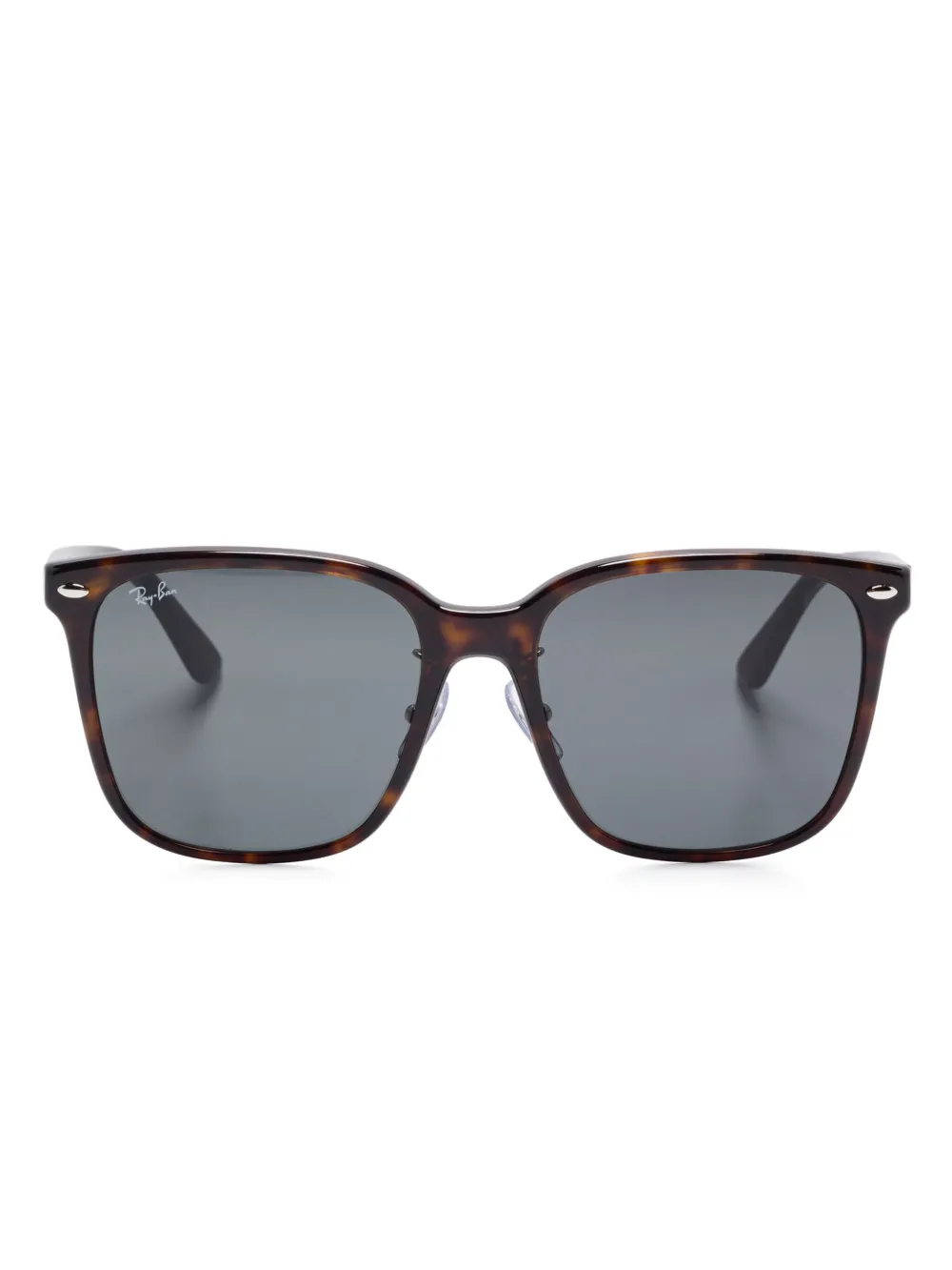 

Солнцезащитные очки RB2206D Ray-Ban, коричневый