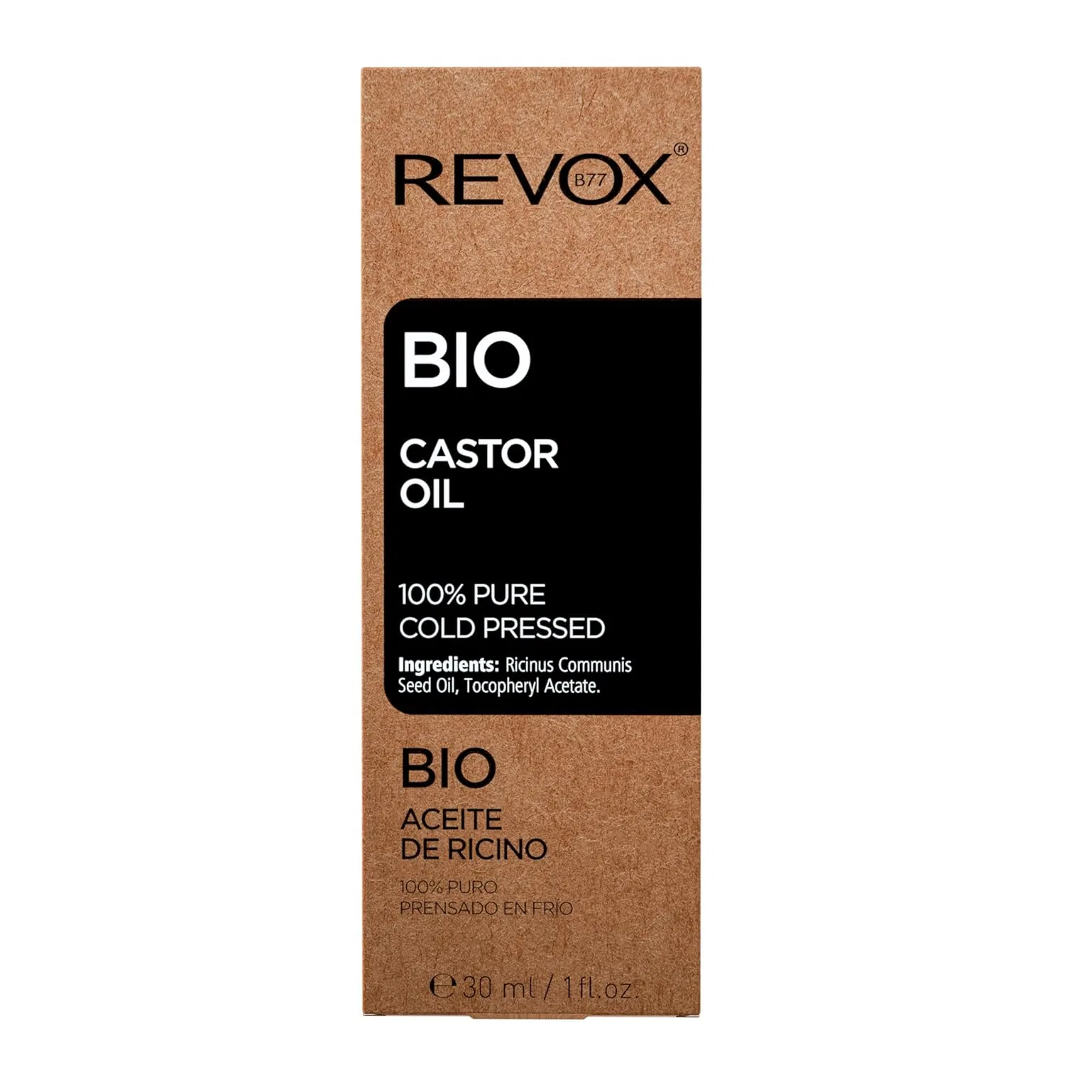 Касторовое масло «100% Castor Oil» от REVOX B77, 30 мл Revox B77 — фото 3