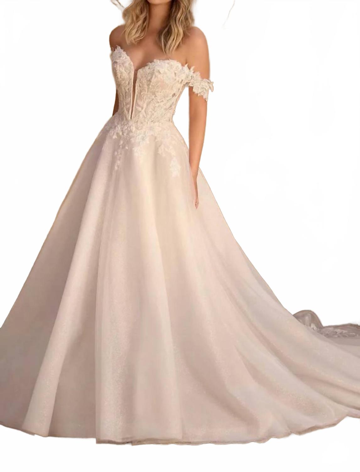 

Свадебное платье Camille в цвете айвори Sophia Tolli, слоновая кость