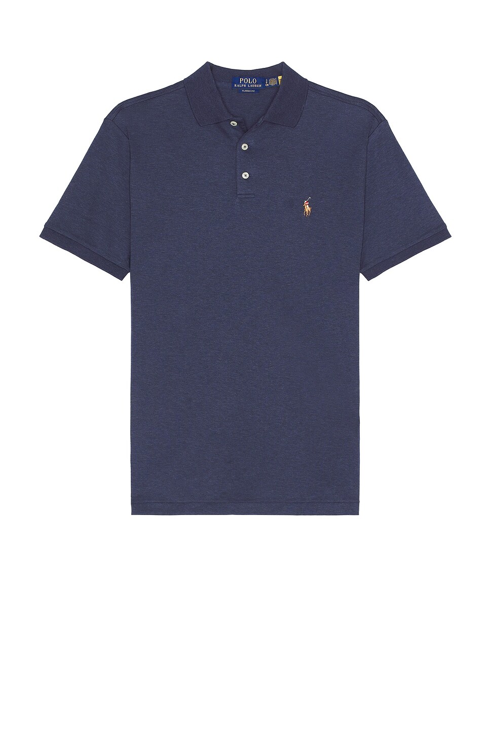 

Рубашка-поло Soft Touch Polo Ralph Lauren, цвет Spring Navy Heather