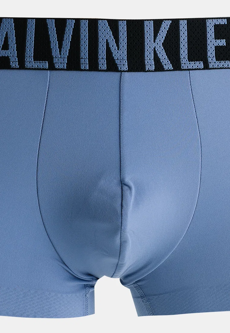 Трусы, низкая посадка, Calvin Klein, синий — фото 3