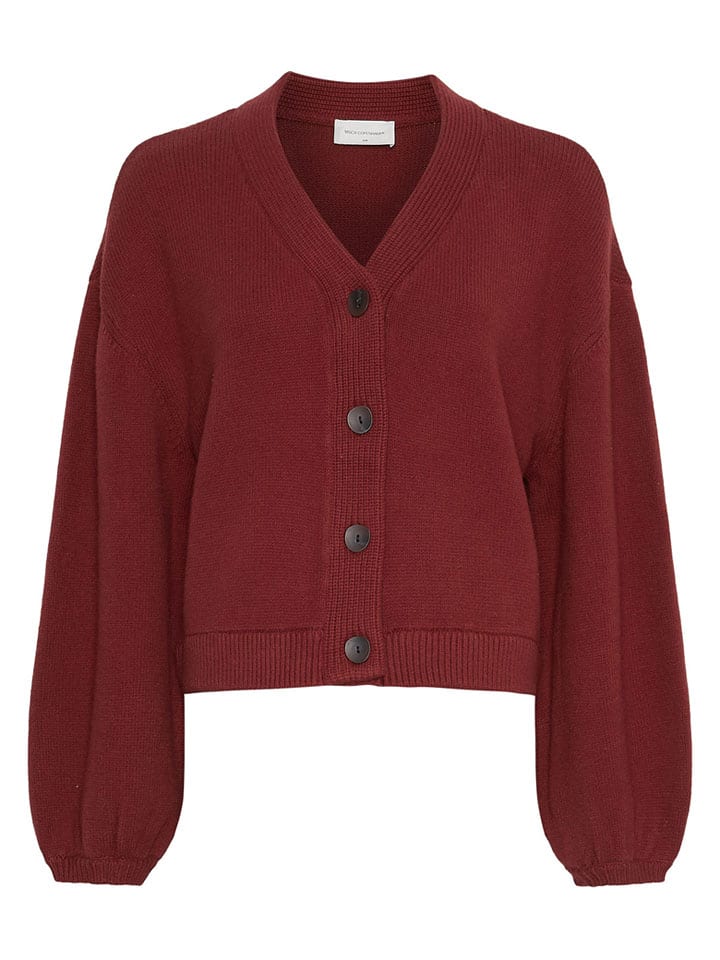 

MOSS COPENHAGEN Кардиган «Зафина» в цвете «Бордо»