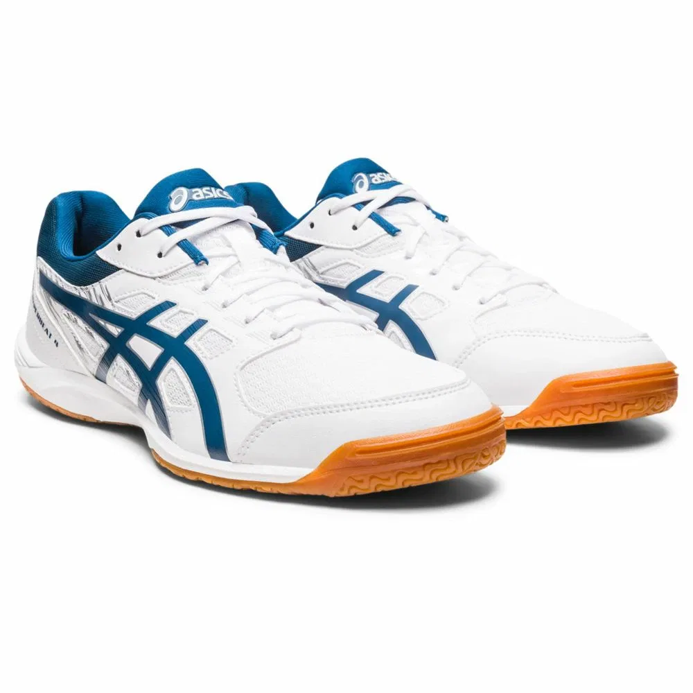 Унисекс кроссовки для настольного тенниса «Attack Hyperbeat 4» от ASICS, White-Pglo(101) — фото 2