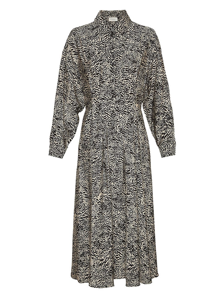 

Платье MOSS COPENHAGEN, цвет beige/schwarz