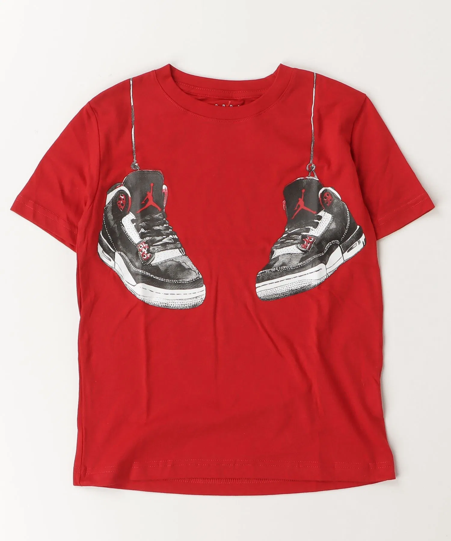 Детская футболка JORDAN BRAND AJ3 SHOE STRINGS