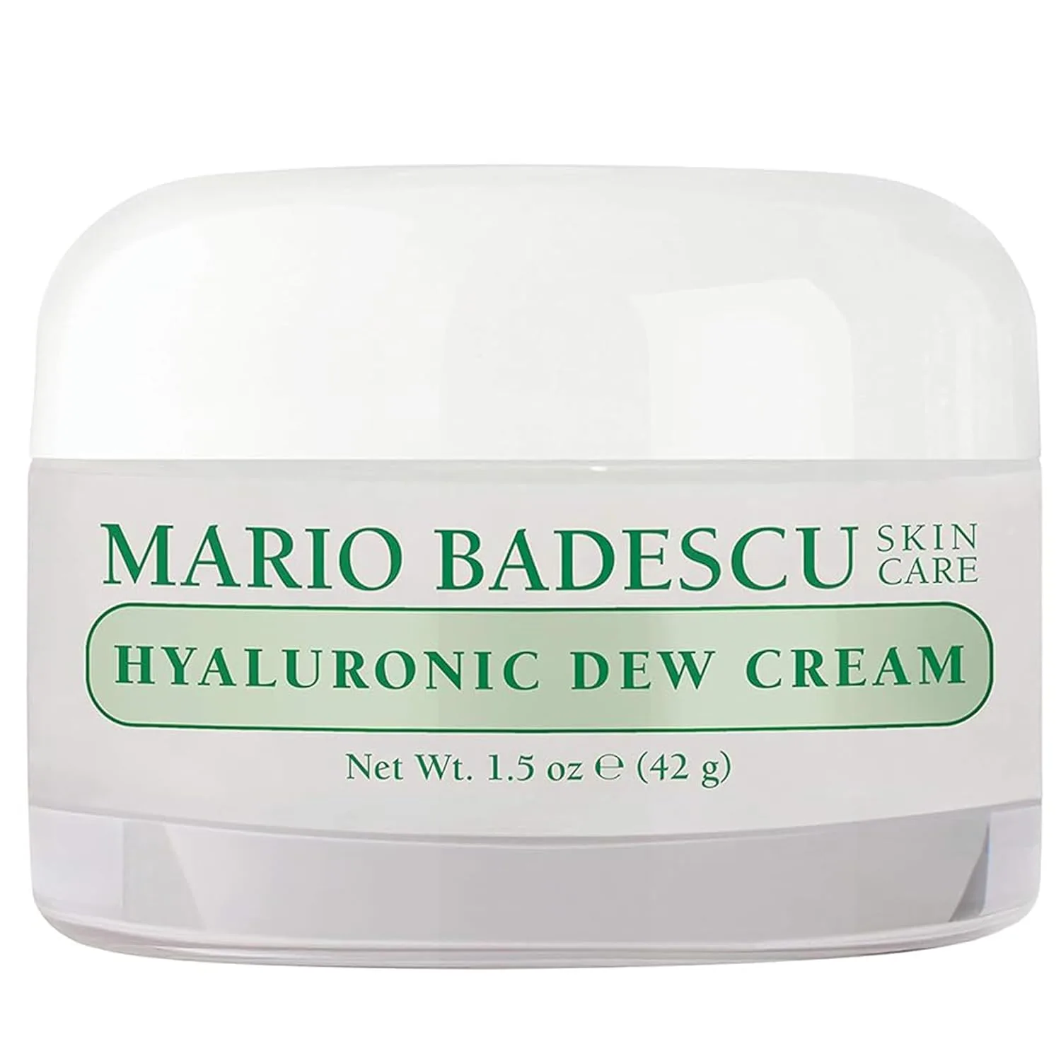 Крем для лица Mario Badescu — Увлажняющий Oil Free Hyaluronic Dew Cream | Сквалан для сияющего эффекта |, 42 г