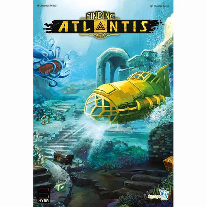 

Настольная игра Synapses Games Finding Atlantis