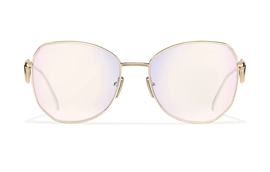 

PRADA Женские солнцезащитные очки, Gold