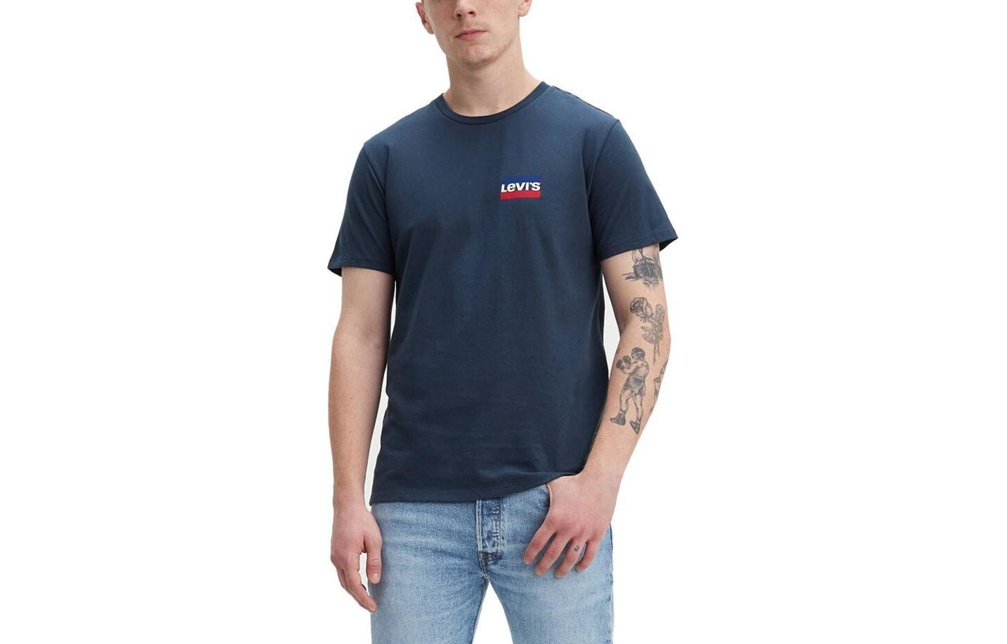 

Мужская футболка Levi's levi’s, цвет Blue