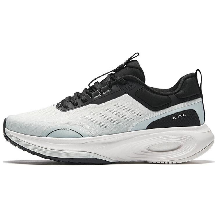 

Кроссовки ANTA Training Shoes Men Low-top White, Black, Blue, белый/черный