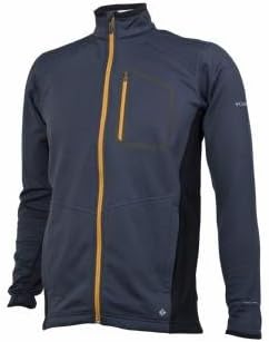 

Columbia Мужская футболка Out and Back с длинным рукавом и молнией, India Ink