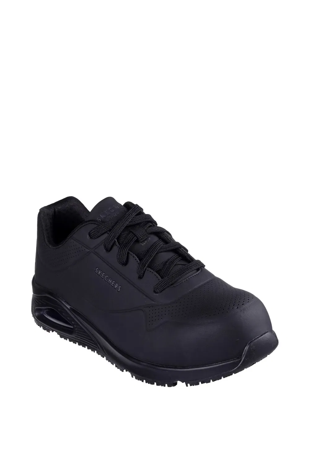 Кроссовки рабочее с защитой Uno SR Doltin Skechers, черный
