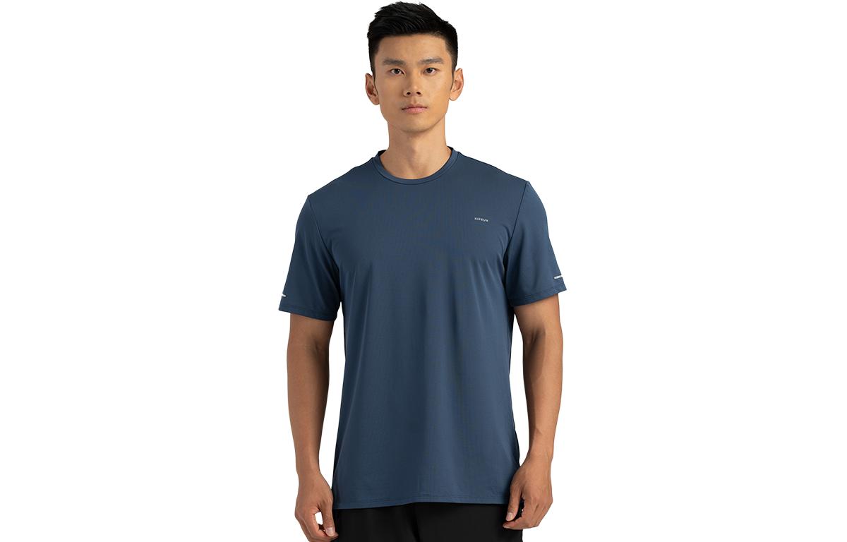 

Футболка мужская темно-синяя DECATHLON