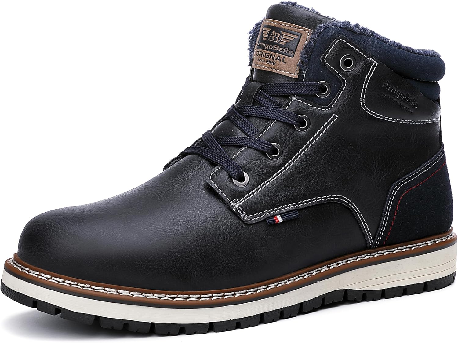 

Мужские зимние ботинки ARRIGO BELLO, C Blue-warm Fur