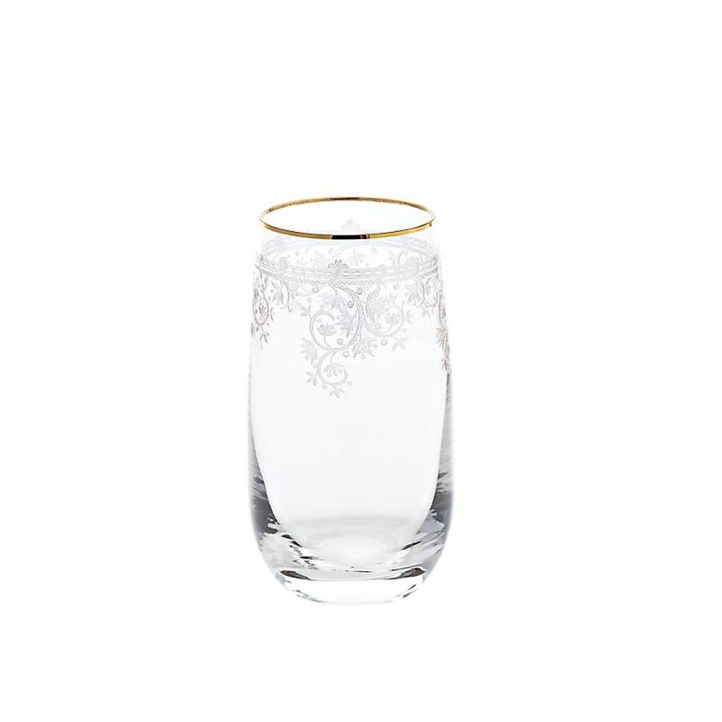 

Стакан для лонг-дринков Charisma Flora 450мл Cristalica GmbH, прозрачный