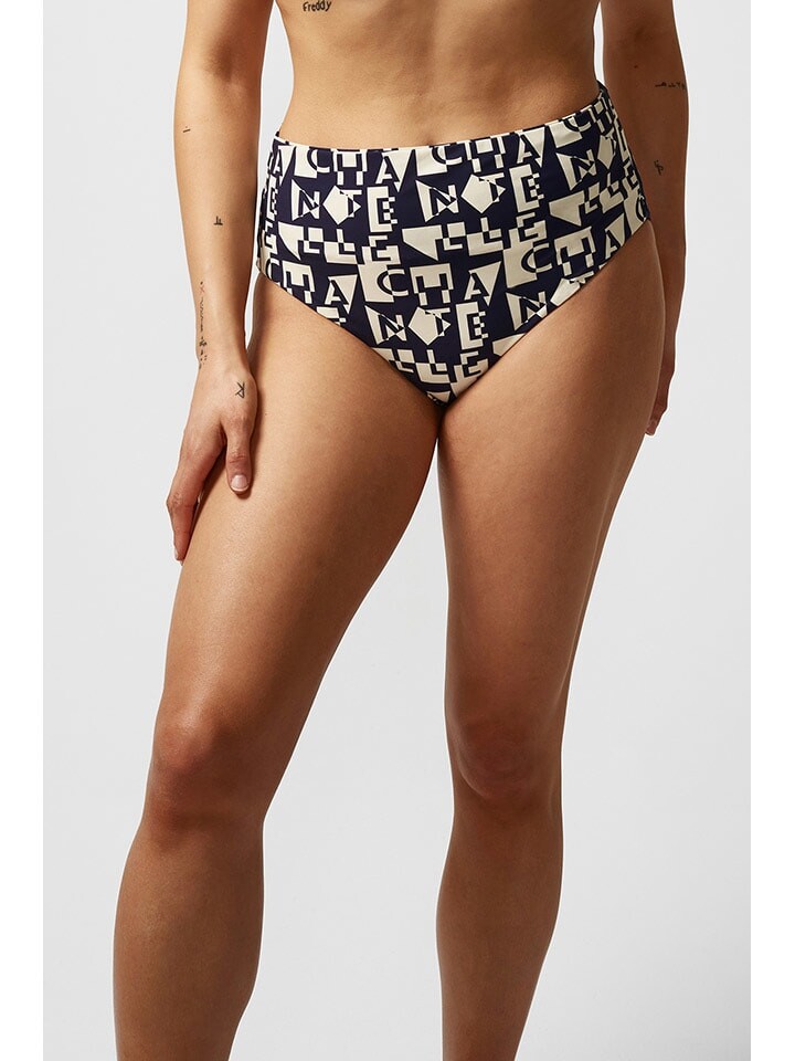 

Низ бикини Chantelle Hose, цвет dunkelblau/weiß