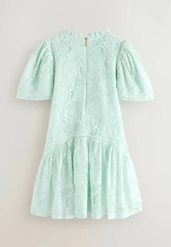 Платье коктейльное Regular fit с пайетками Baker By Ted Baker, цвет мята — фото 2