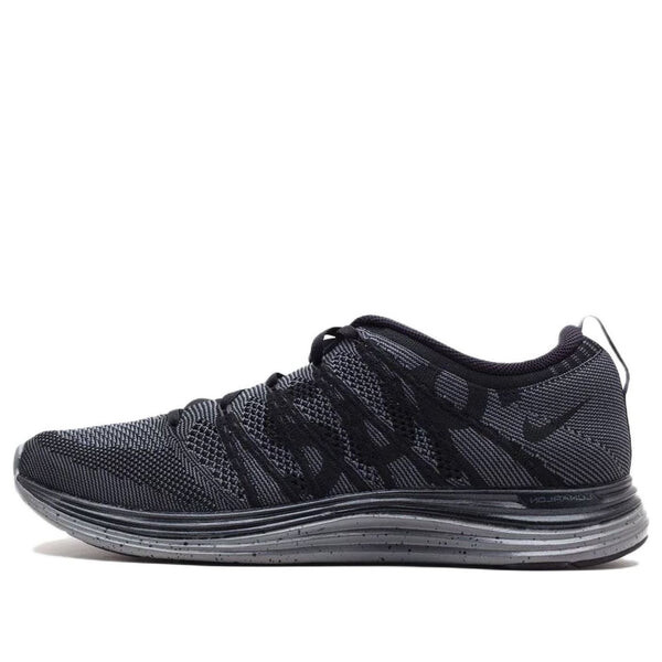 

Кроссовки x supreme flyknit lunar1 Nike, черный