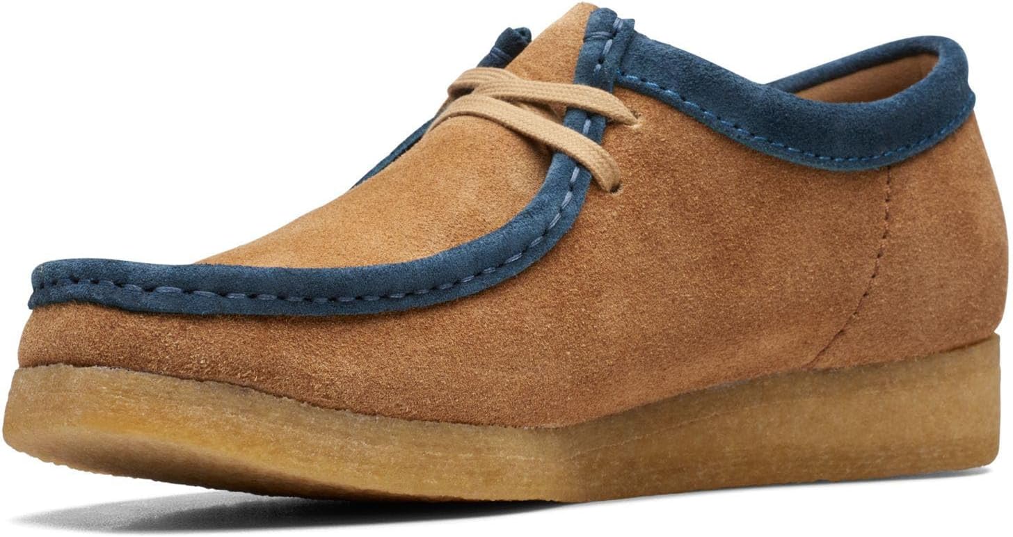 Мужские ботинки Clarks Wallabee Chukka, Dark Sand — фото 4