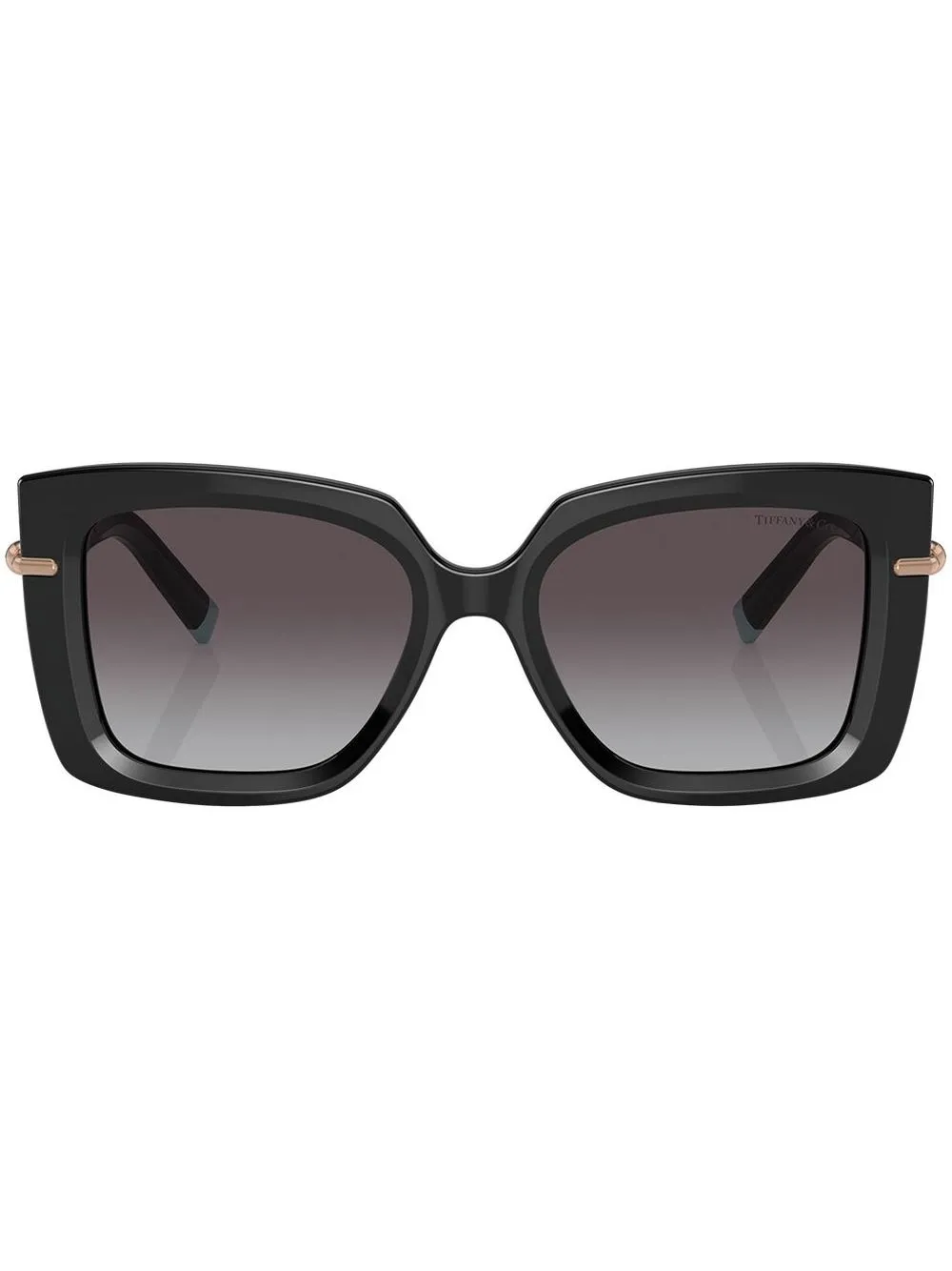 

Солнцезащитные очки City в массивной оправе Tiffany & Co Eyewear, черный