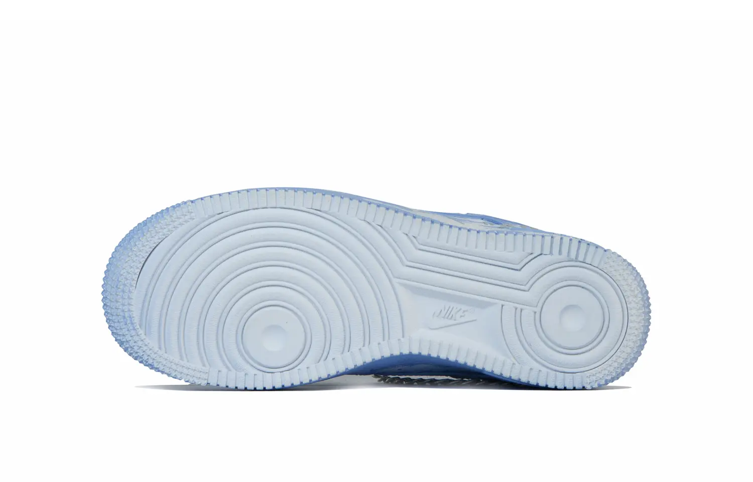 

Женские кроссовки для скейтбординга Nike Air Force 1, Light Blue