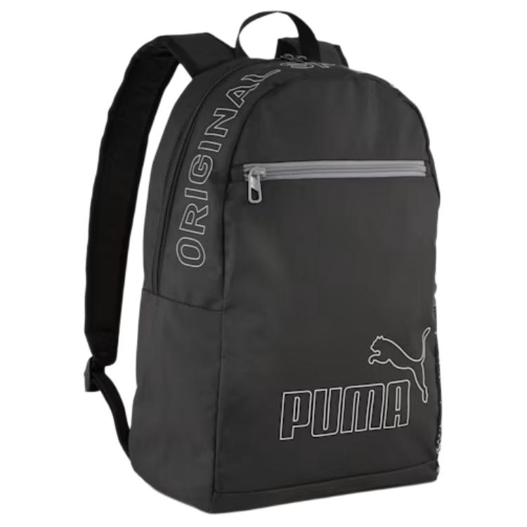 

PUMA Полиэстеровый рюкзак унисекс черный, Black