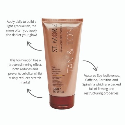 Крем для загара Advanced Pro Formula Skin Firming 150 мл St. Moriz — фото 2