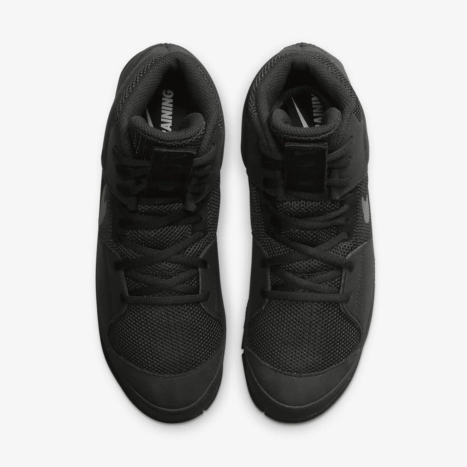 Мужские кроссовки Nike Fury, черный/темно-серый — фото 4