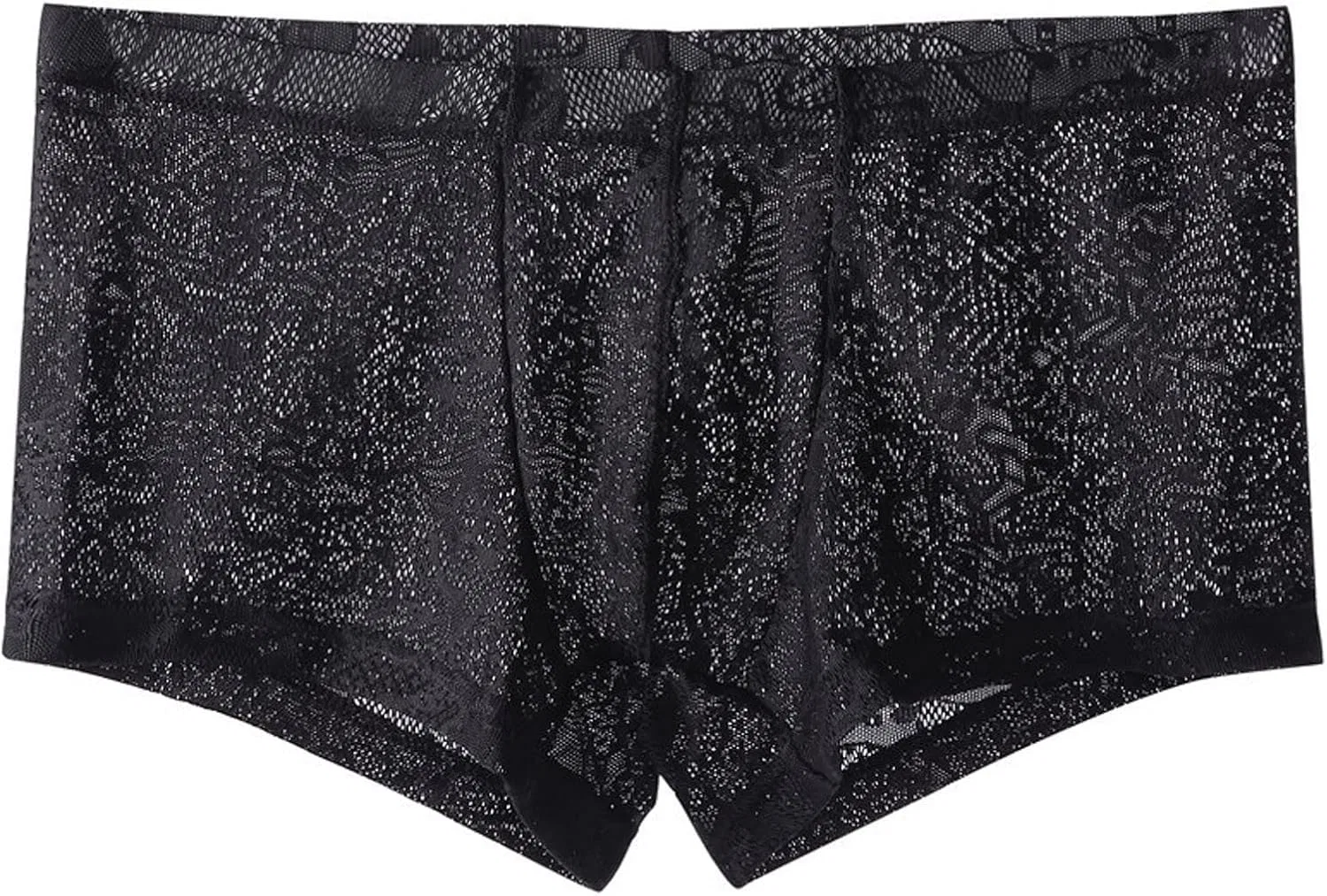 Боксеры кружевные прозрачные Rendy, Black