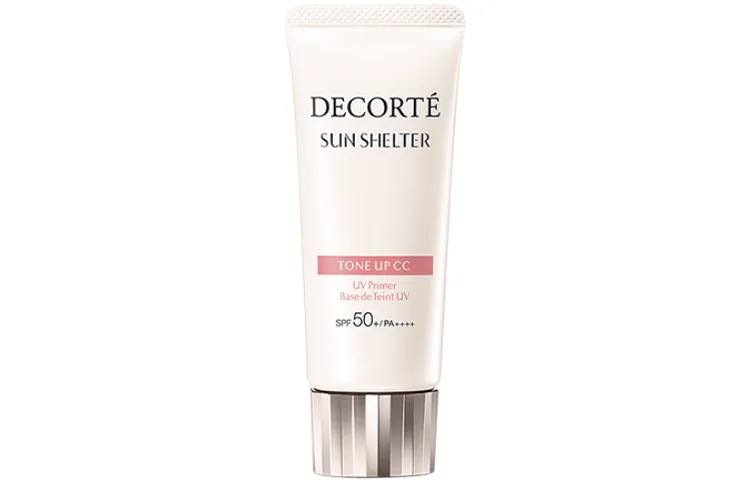 DECORTE Крем-праймер для сияния и увлажнения с SPF50+/PA++++, #01 Light Beige
