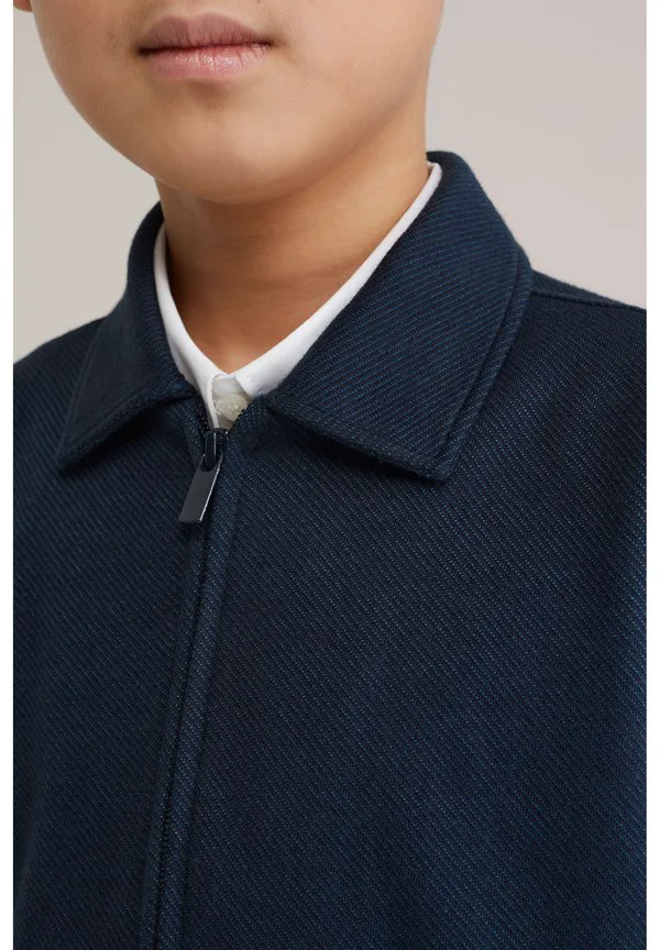 Легкая куртка We Fashion, Navy Blue — фото 3