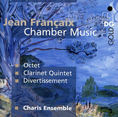 

CD диск Francaix / Chiras Ensemble: Octet Quintet Divertissement