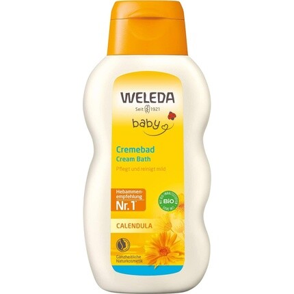 

WELEDA Крем для ванны с календулой