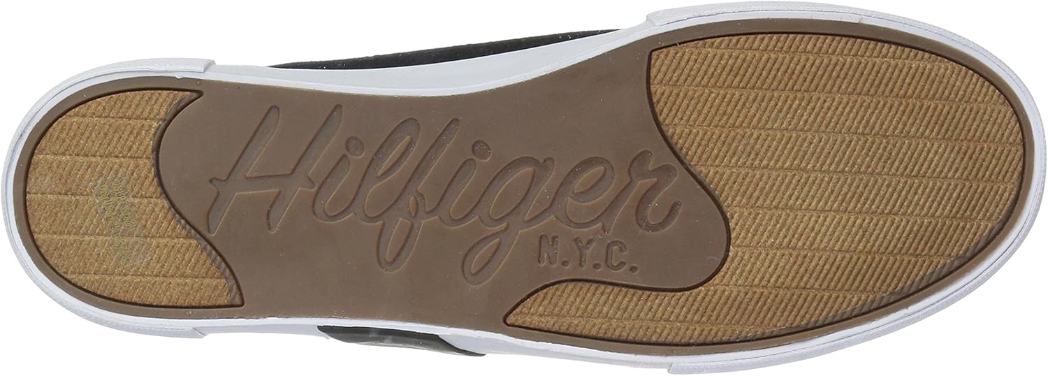 Мужские кроссовки Tommy Hilfiger Pandora, Black/Mocha 973 — фото 4