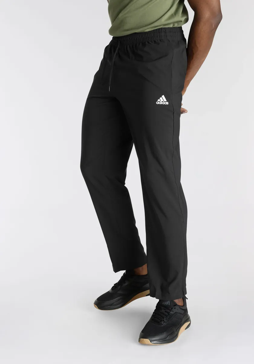 

Спортивные брюки Adidas Sportswear "AEROREADY ESSENTIALS STANFORD OPEN HEM EMBROIDERED SMALL LOGO PANT" (1 шт.), черный